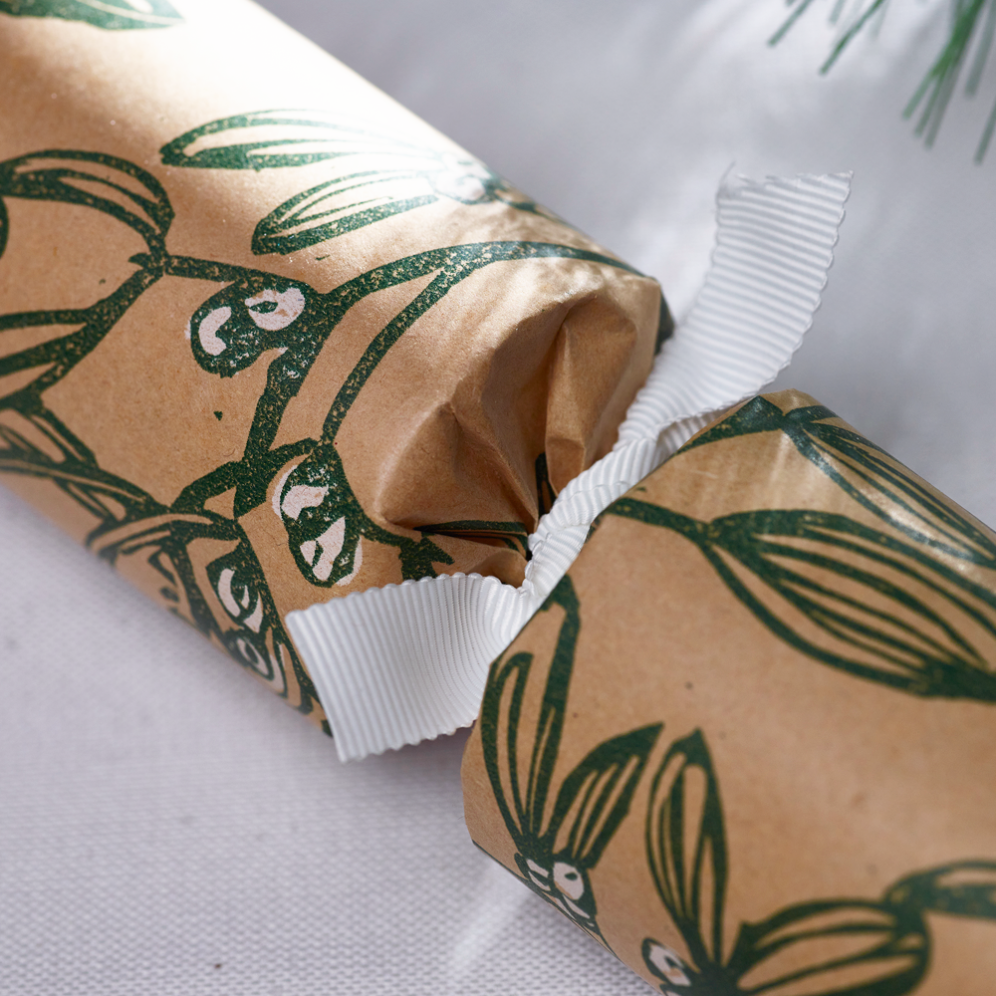 Robin Reed Christmas crackers - Mistletoe Vintage - Set van 6