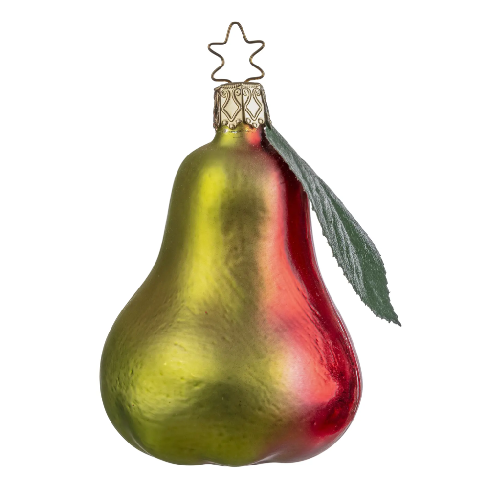 Inge Glas kerstornament - Peer