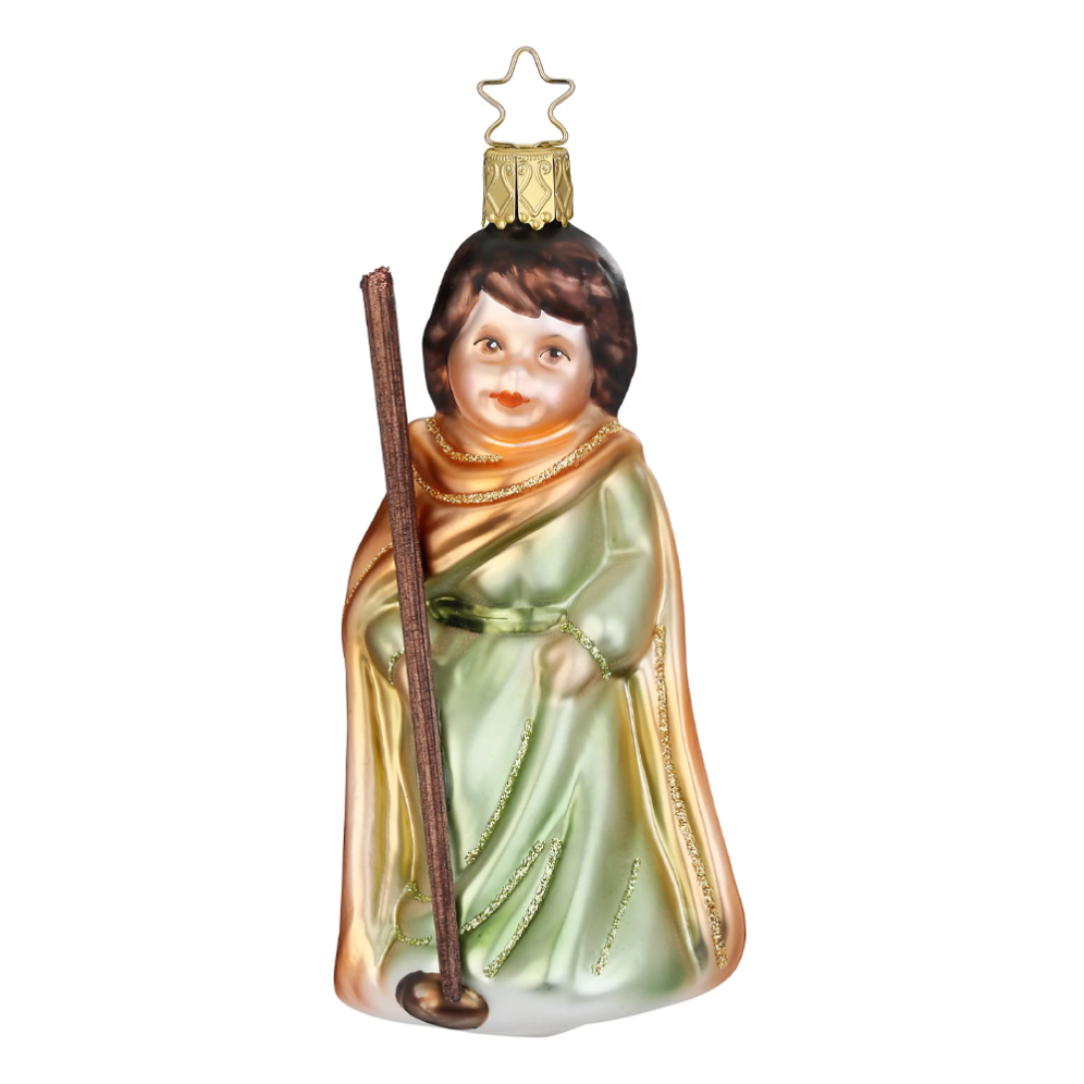 Inge Glas kerstornament - Jozef