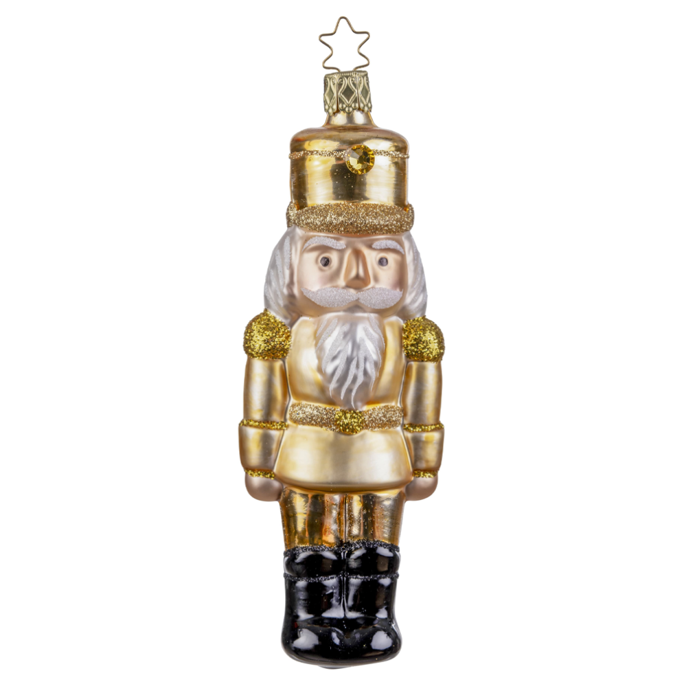 Inge Glas kerstornament - Notenkraker