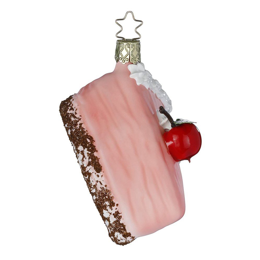 Inge Glas kerstornament - Kersentaart