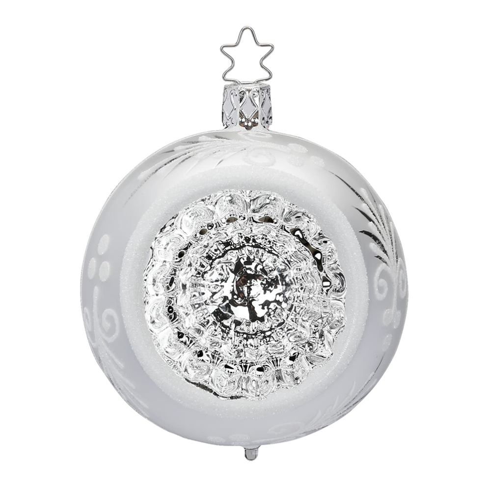 Inge Glas kerstbal - Met reflector - 8cm