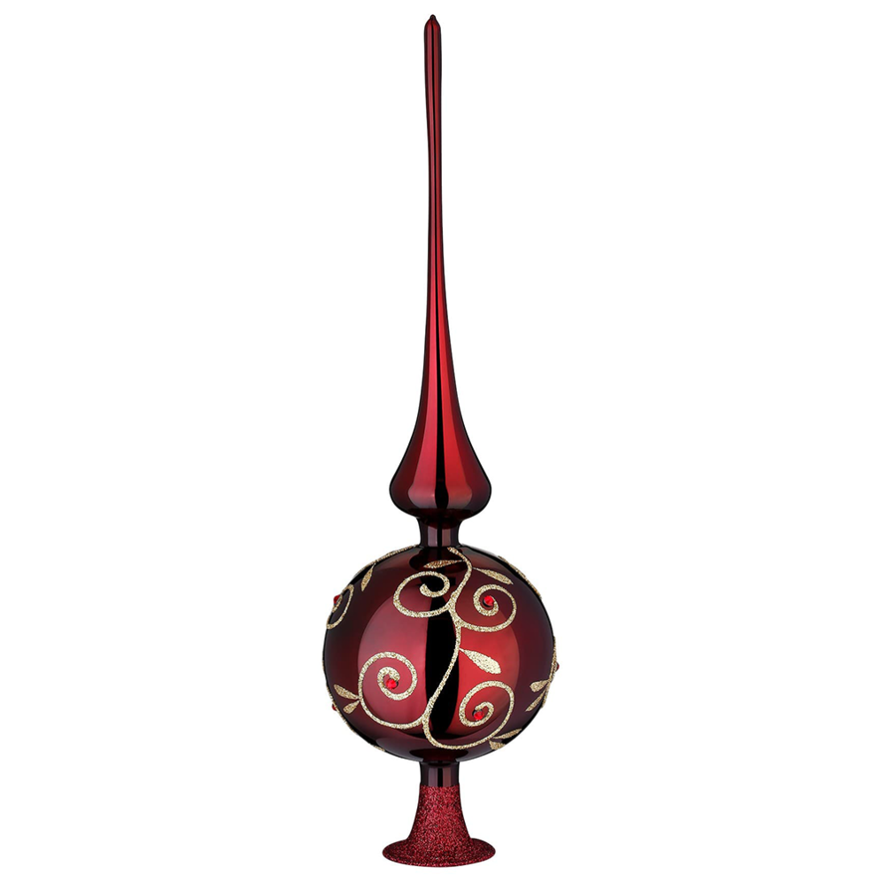 Inge Glas piek - Met takken