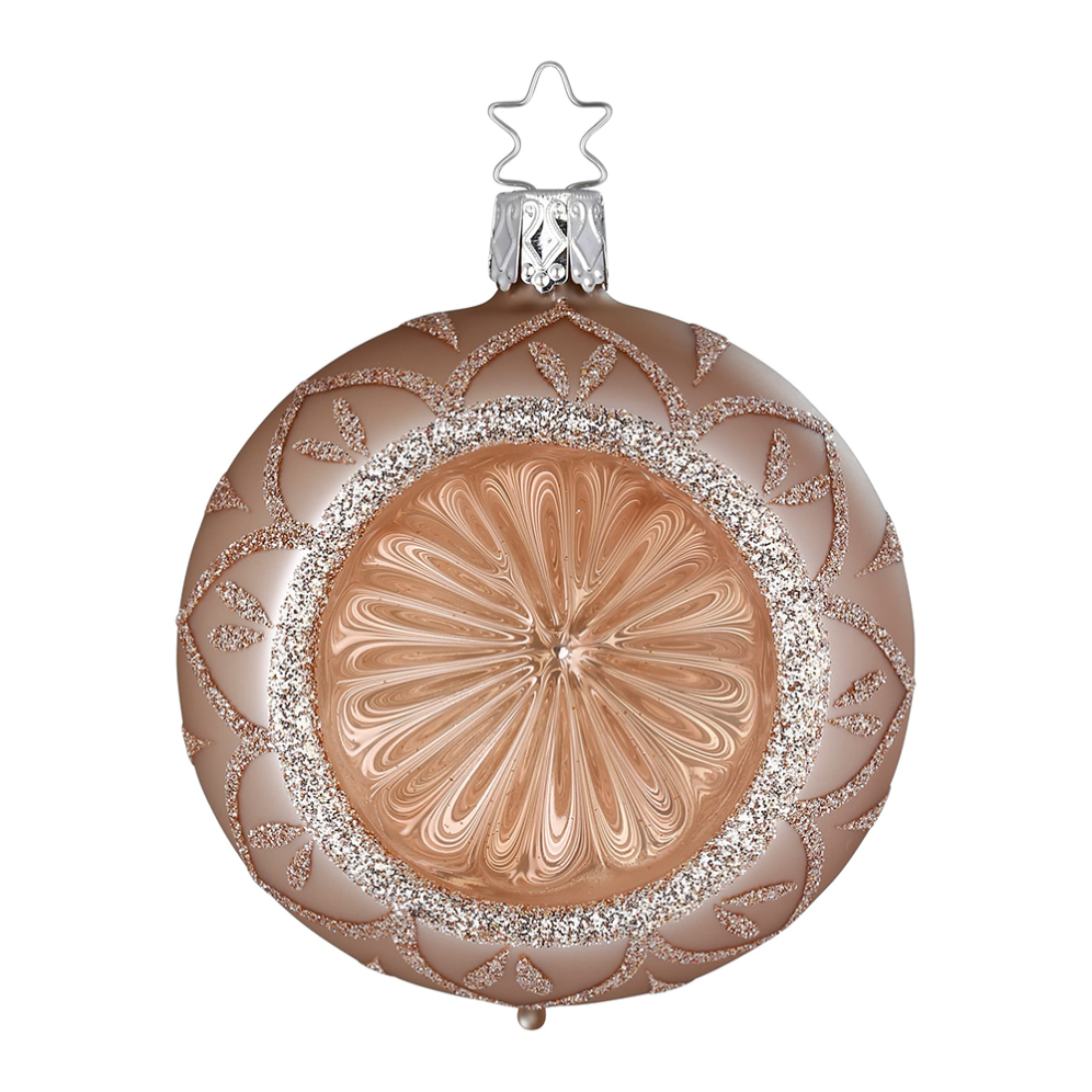 Inge Glas kerstbal - Met reflector - 8cm