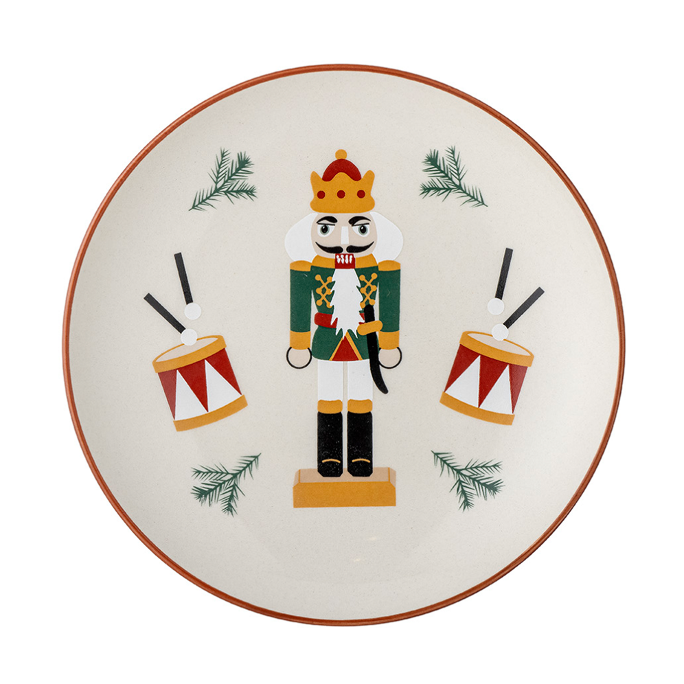 Bloomingville ontbijtbord - Met notenkraker