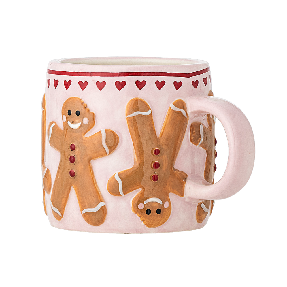 Bloomingville kerstmok - Met gingerbread poppetjes