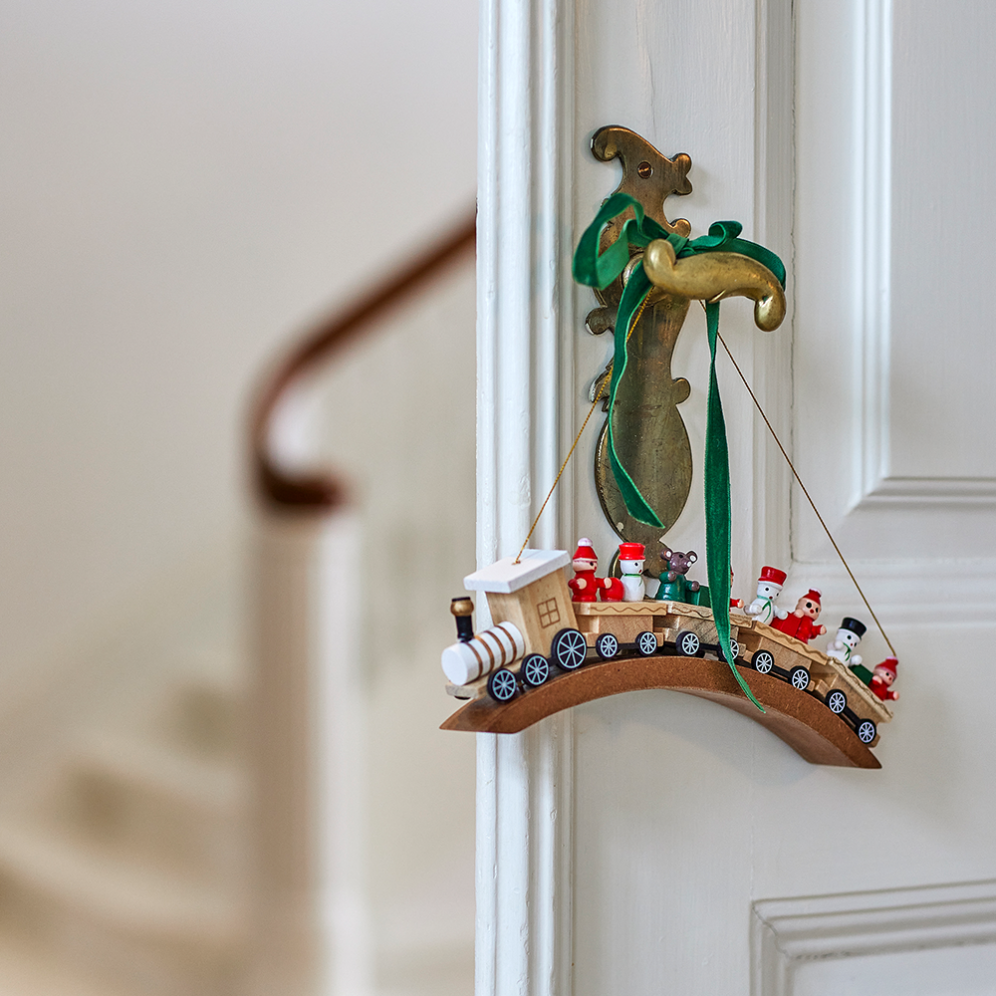 Bloomingville kerstornament - Trein