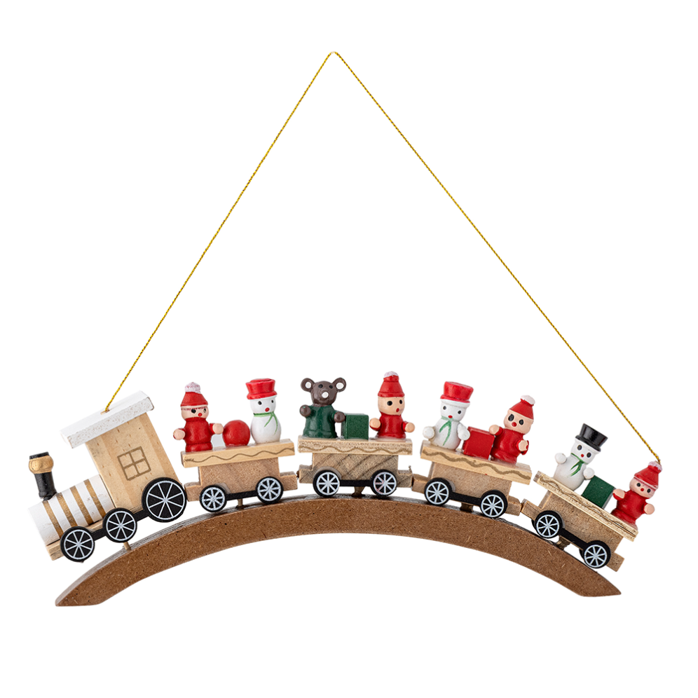 Bloomingville kerstornament - Trein