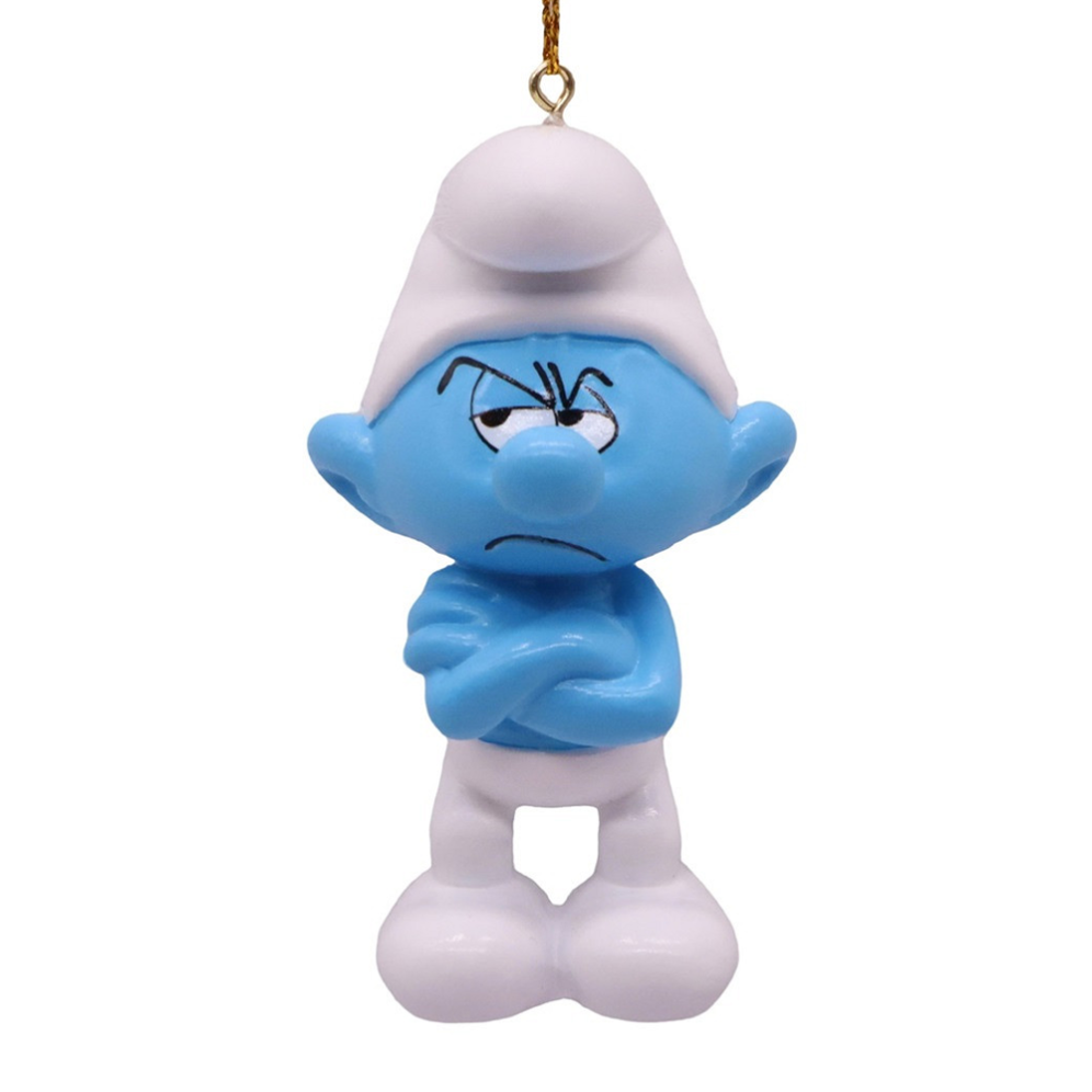 De Smurfen kerstornament - Moppersmurf