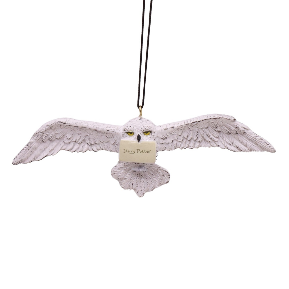 Harry Potter kerstornament - Hedwig met brief