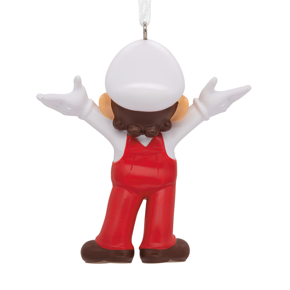 Hallmark kerstornament - Fire Ball Mario