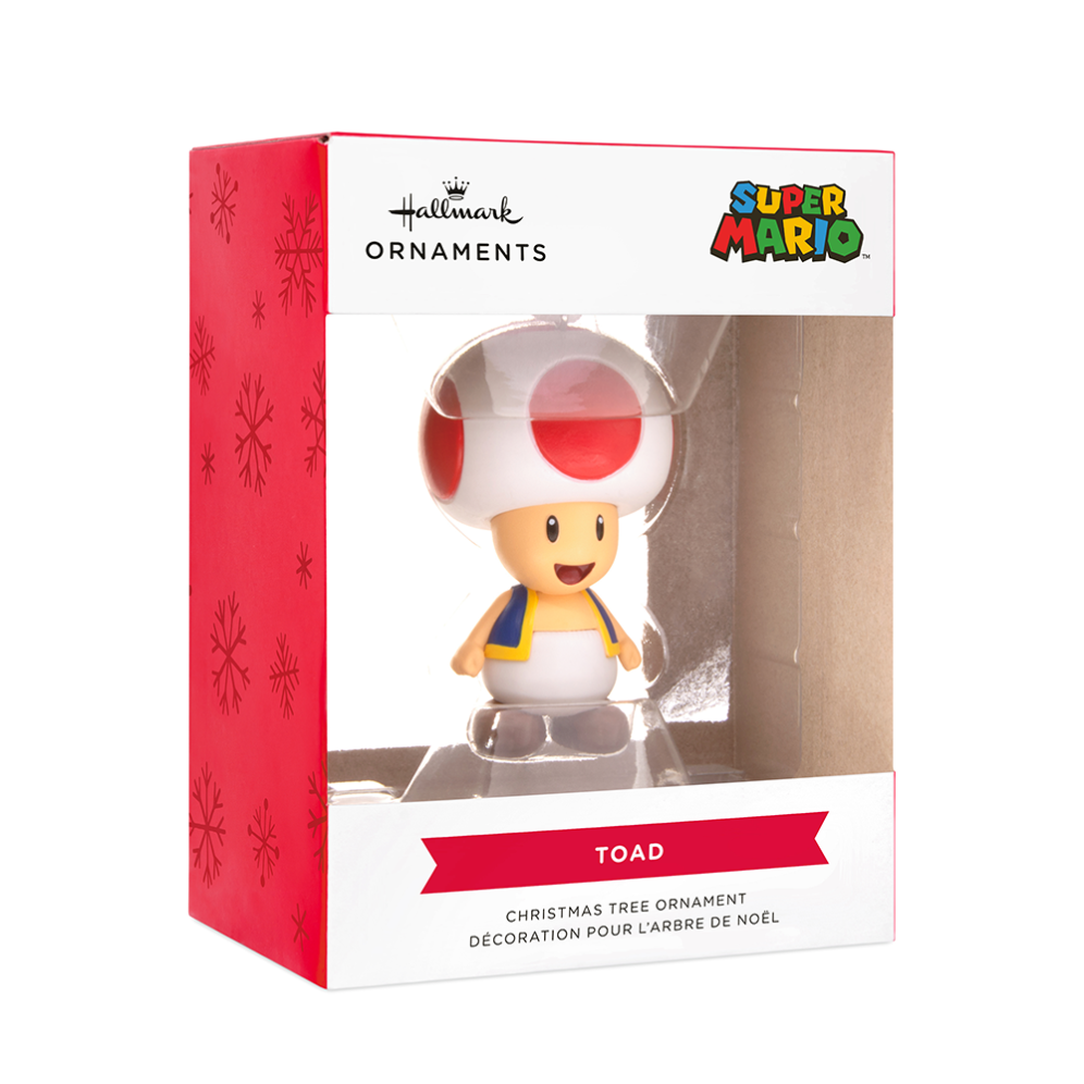 Hallmark kerstornament - Toad