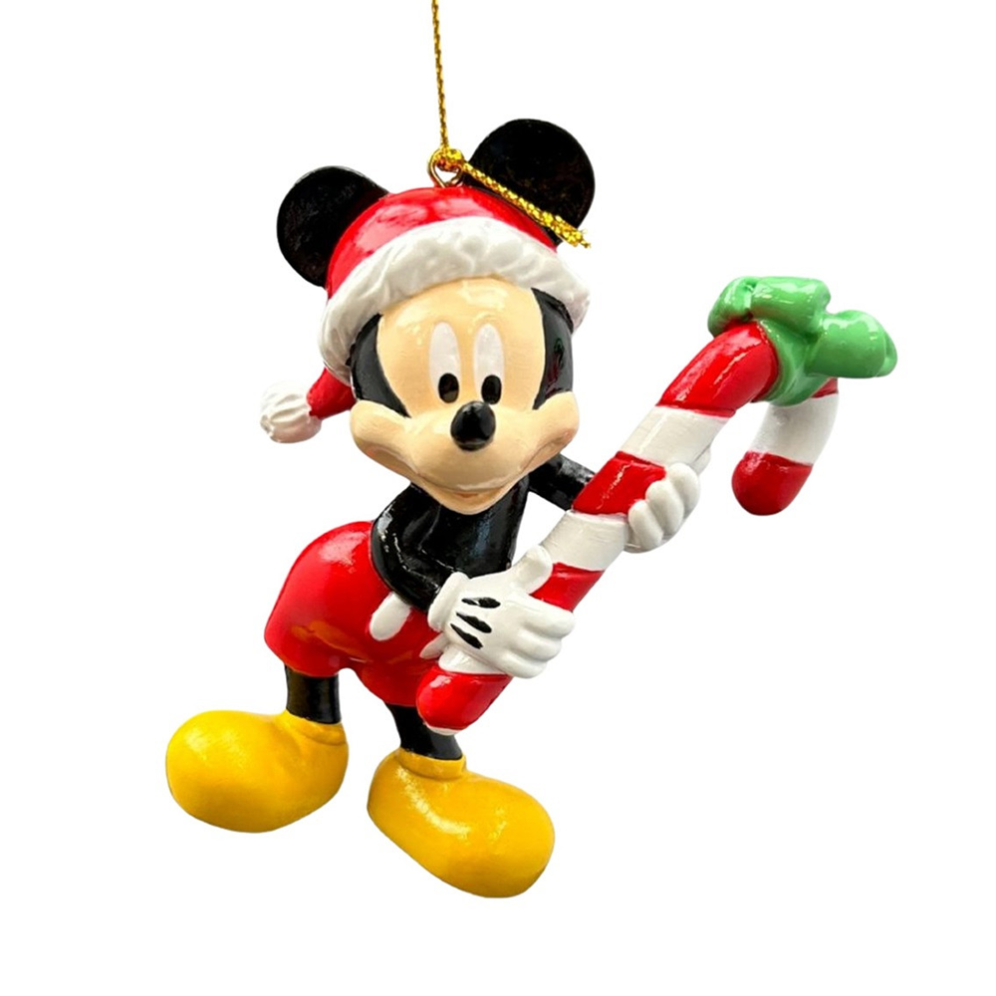 Disney kerstornament - Mickey Mouse met zuurstok