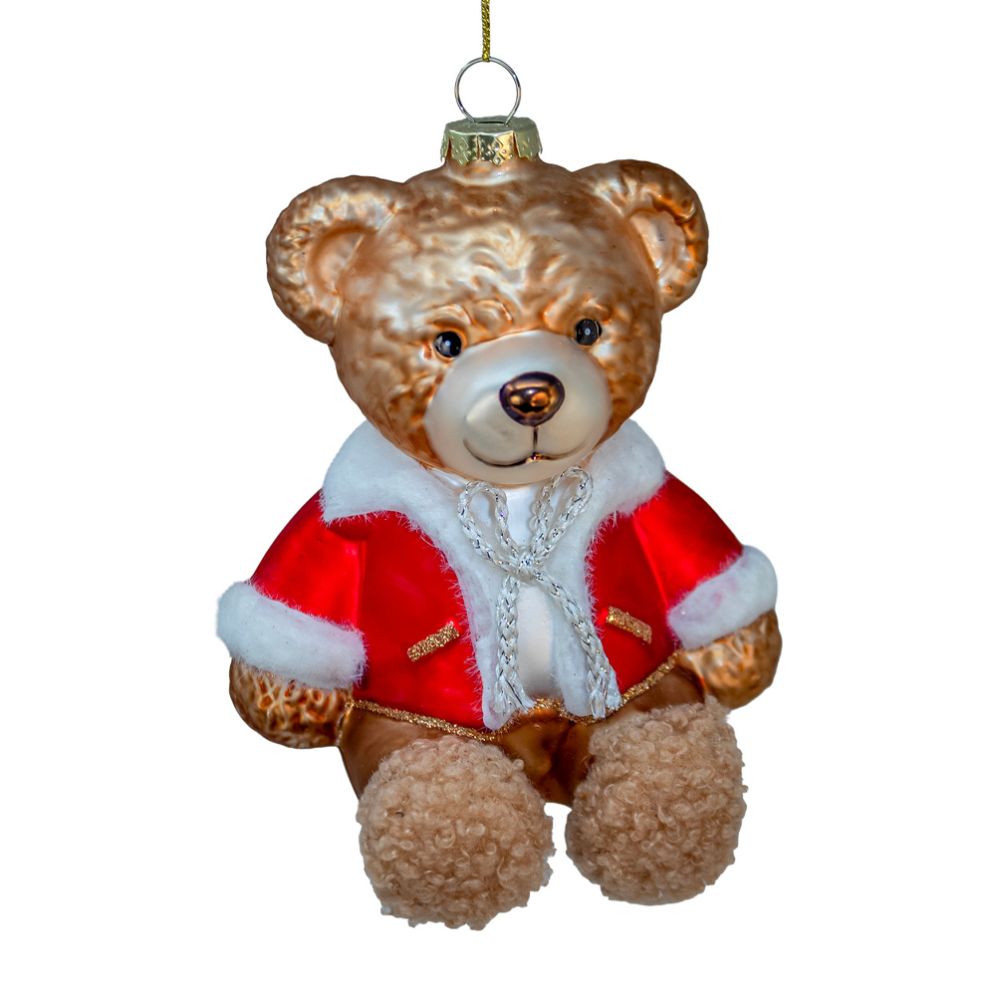 Kurt Adler kerstornament - Teddybeer