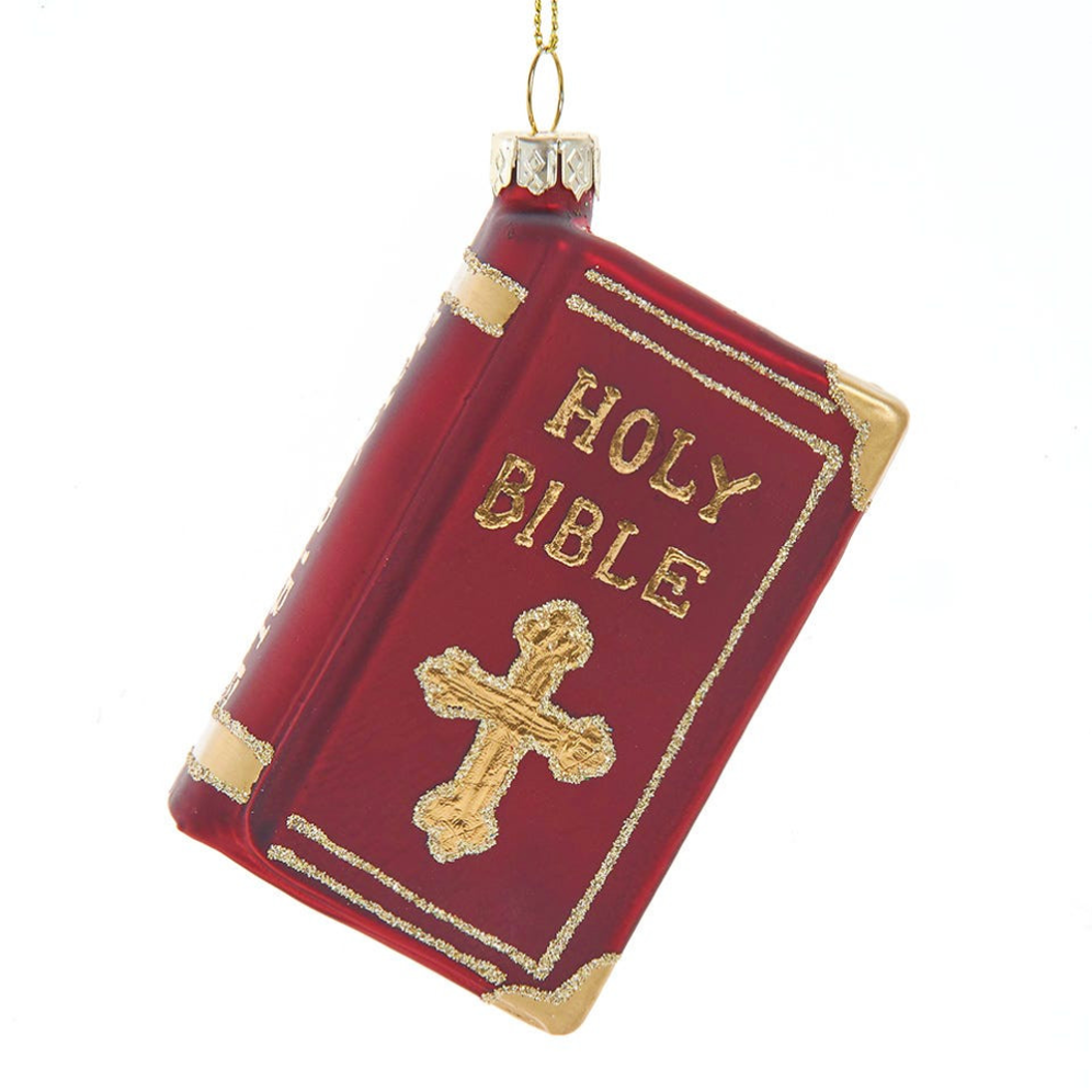 Kurt Adler kerstornament - Bijbel