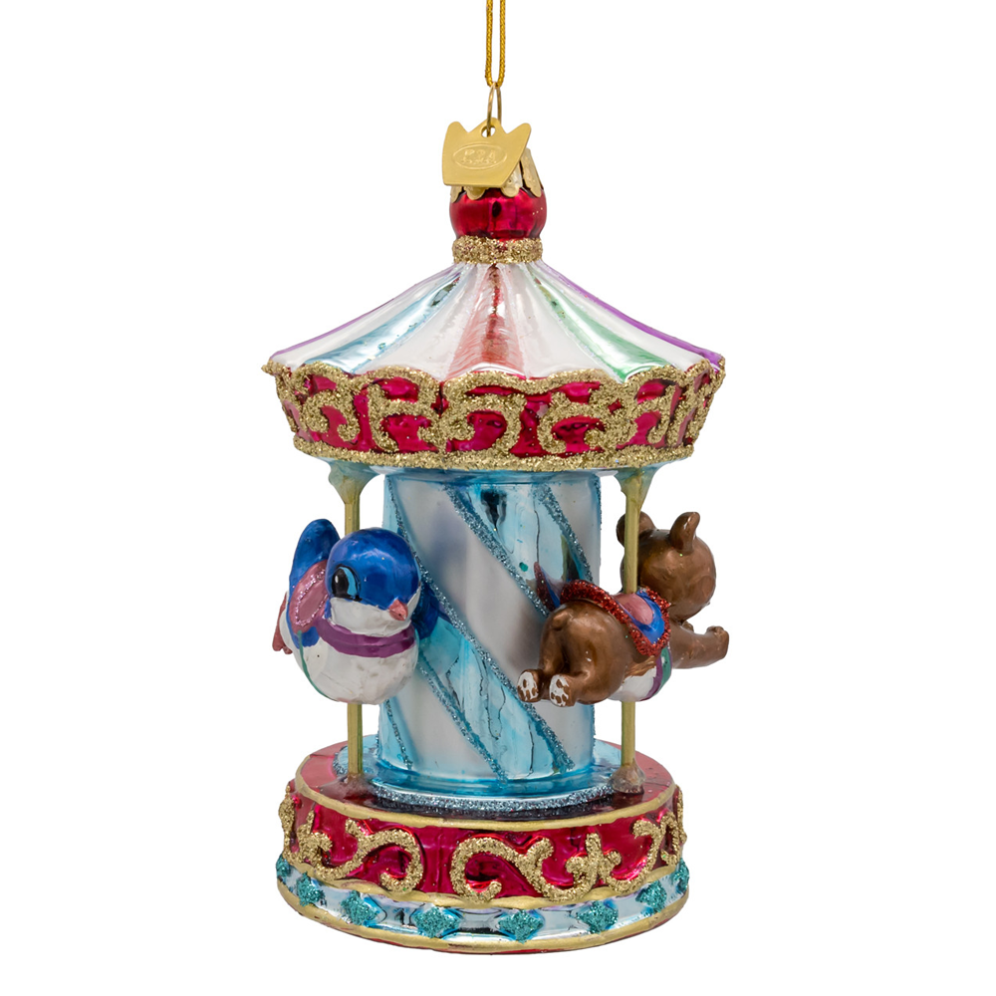 Kurt Adler kerstornament - Carrousel