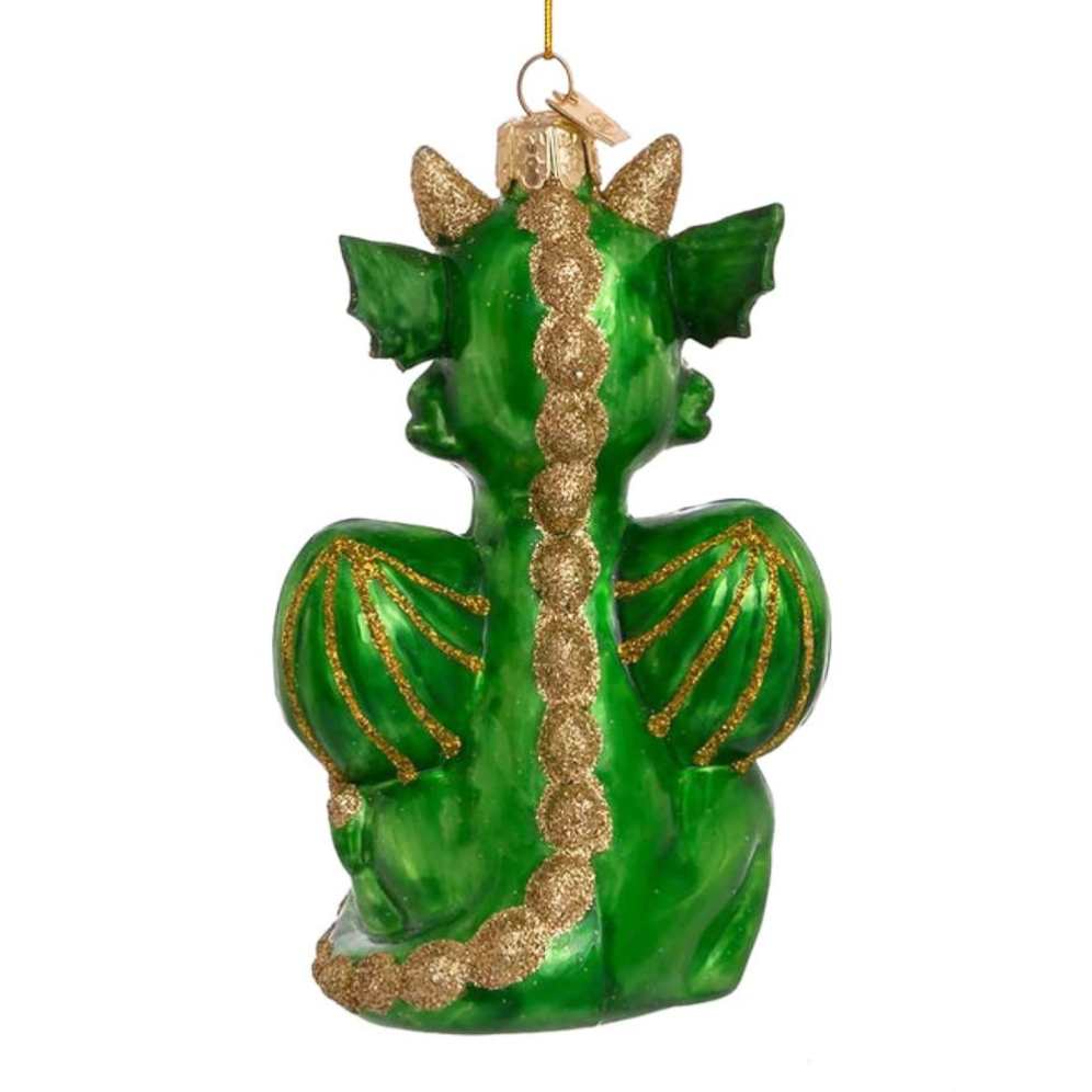 Kurt Adler kerstornament - Baby draak