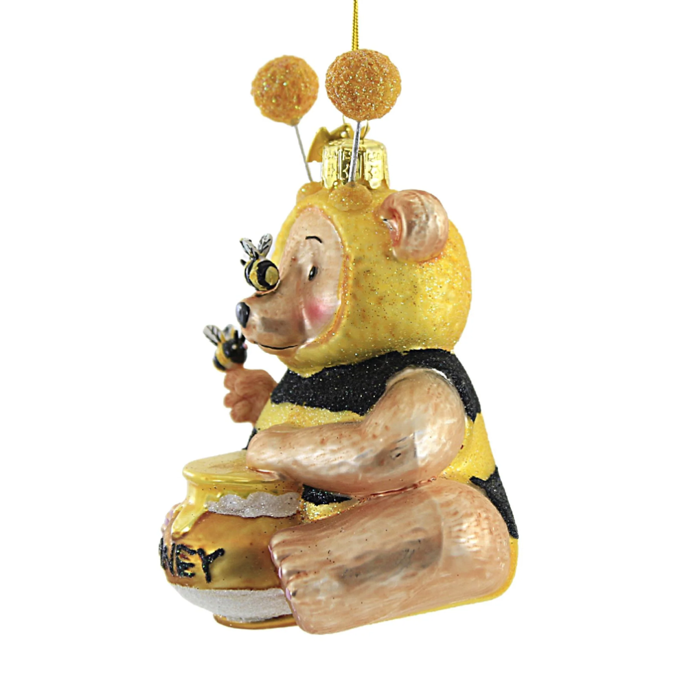 Kurt Adler kerstornament - Honingbeer