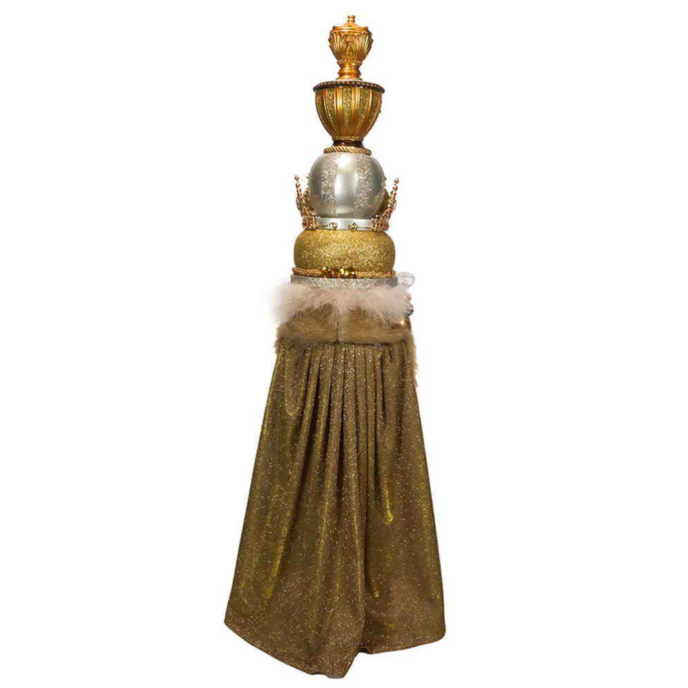 Kurt Adler Hollywood notenkraker - Gouden Koning