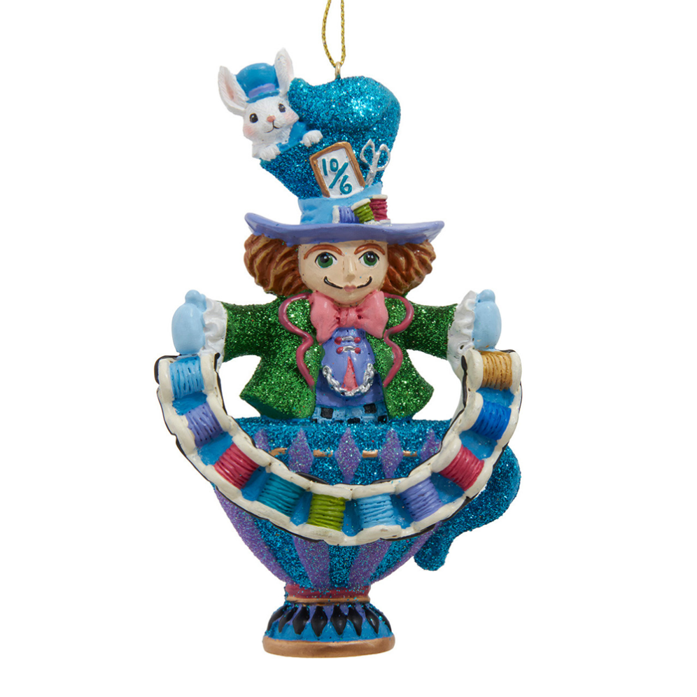 Kurt Adler kerstornament - Mad Hatter