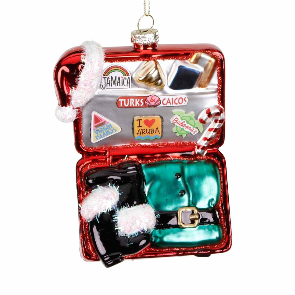 Goodwill kerstornament - Reiskoffer