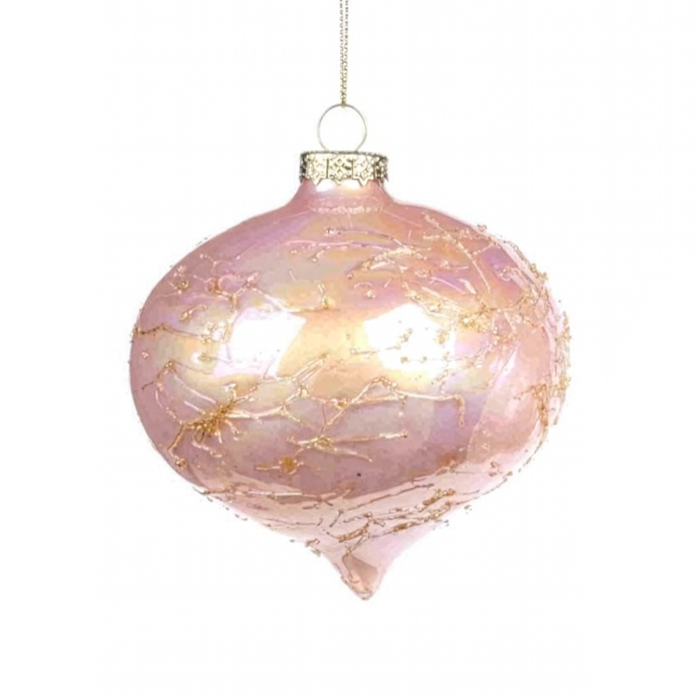 Goodwill kerstbal - Met crush - 10cm