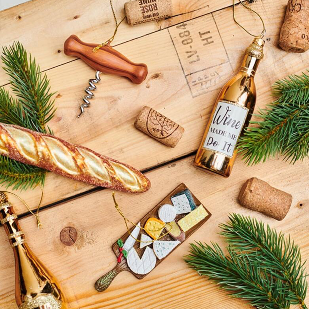 HD Collection kerstornament - Kaasplank