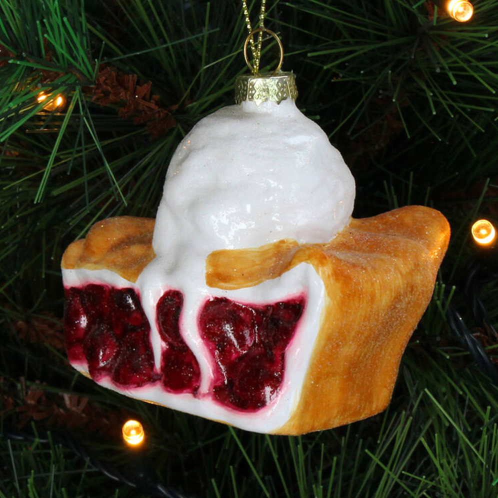 HD Collection kerstornament - Kersentaart
