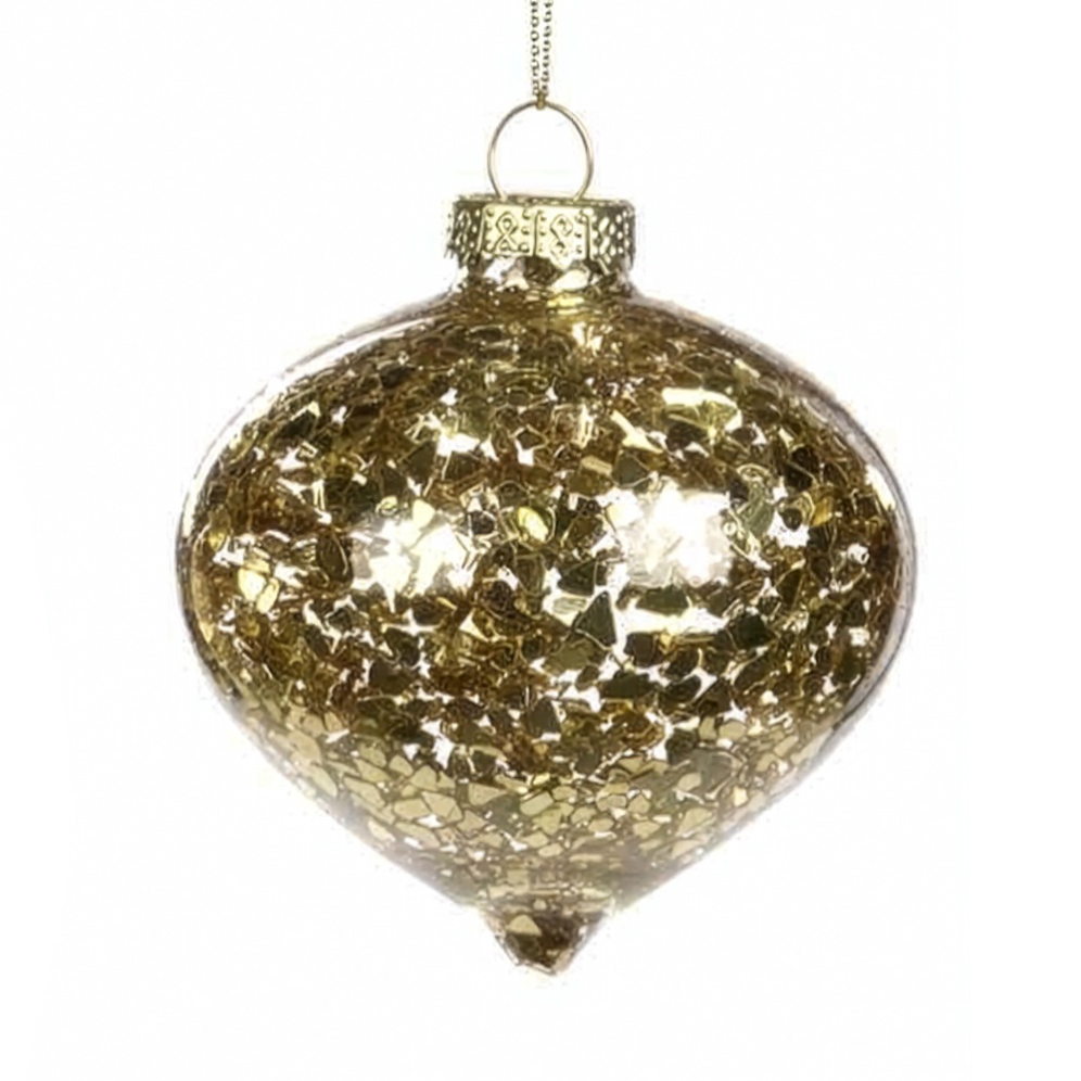 Goodwill kerstbal - Met folie - 8cm