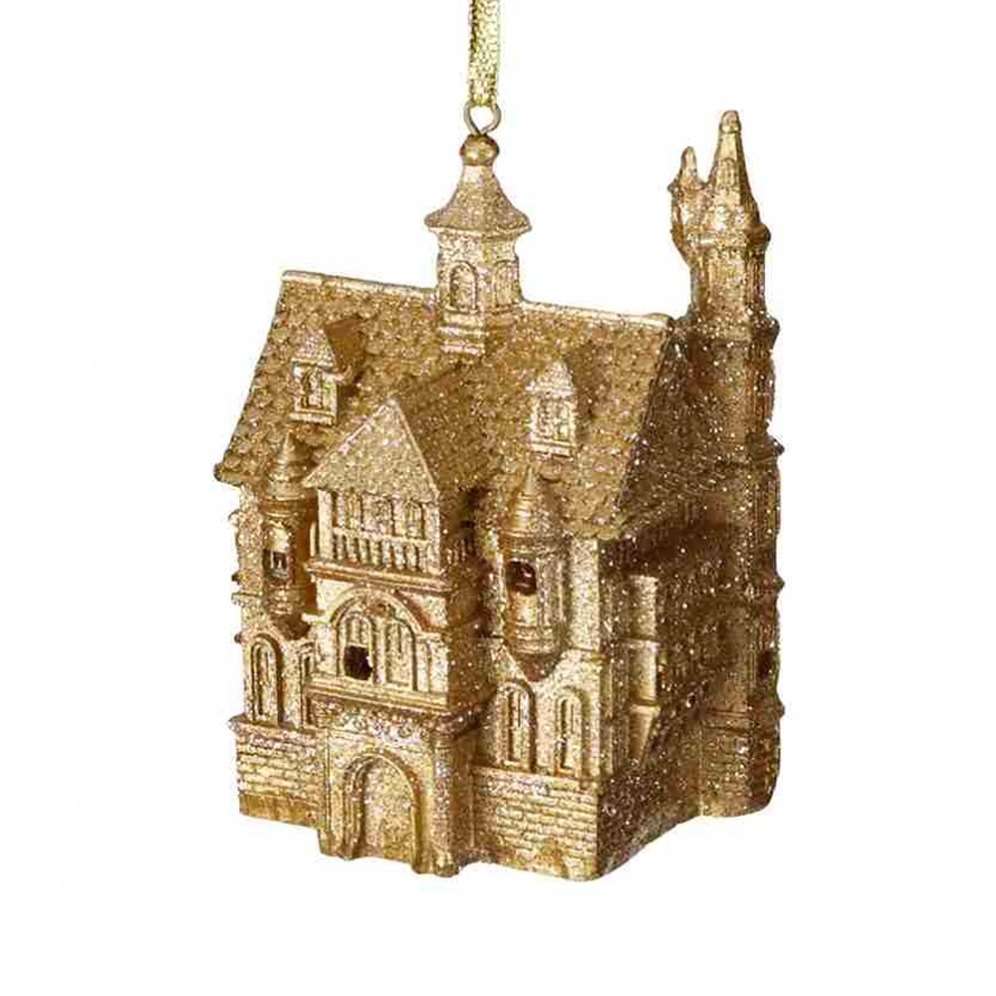 Goodwill kerstornament - Kasteel - Met LED