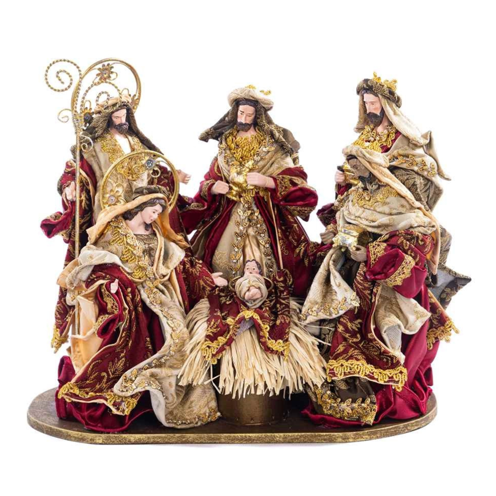 Goodwill kerststal - 36cm