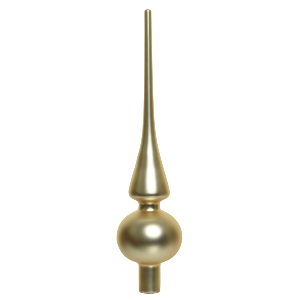 Decoris piek - Mat goud - 26cm