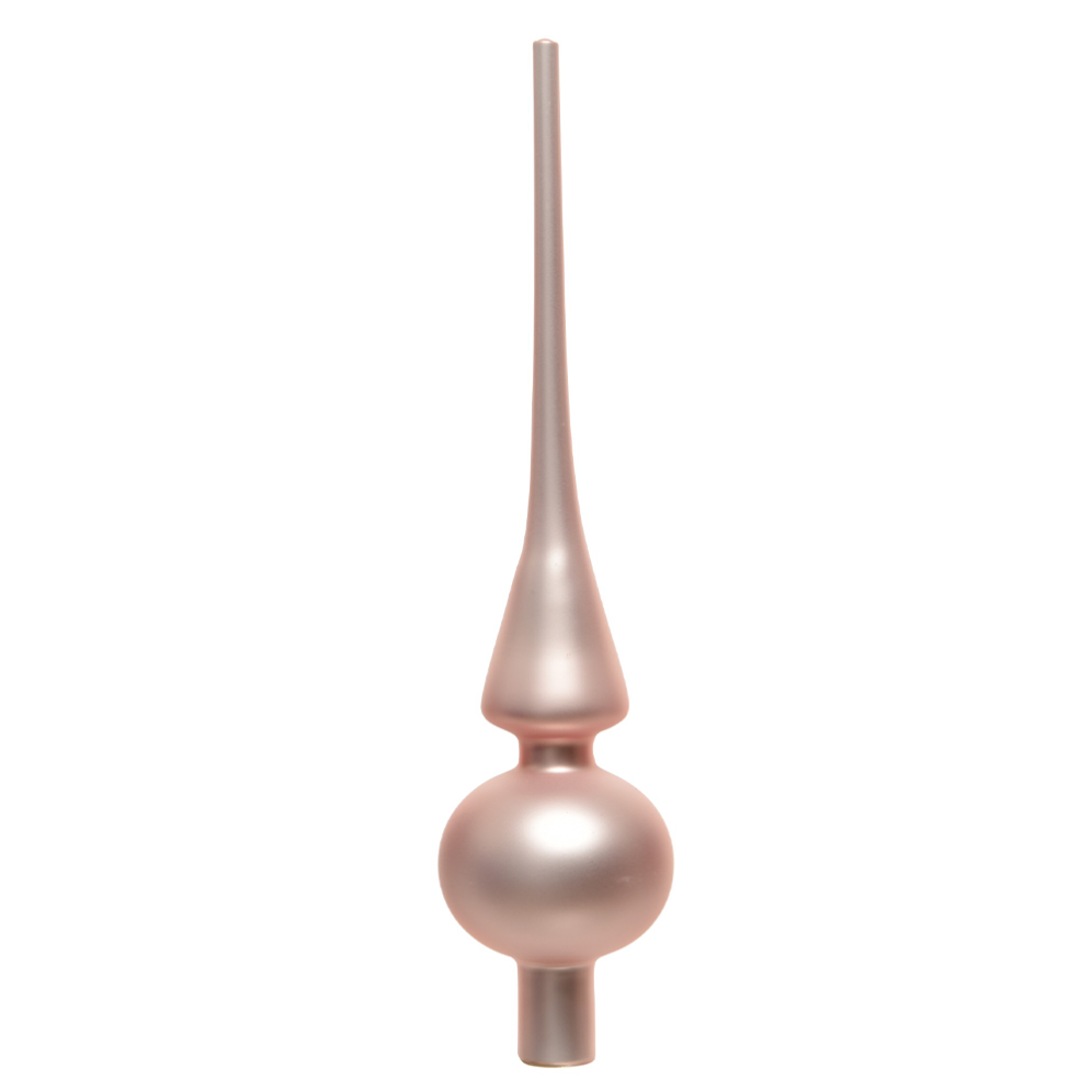 Decoris piek - Mat roze - 26cm