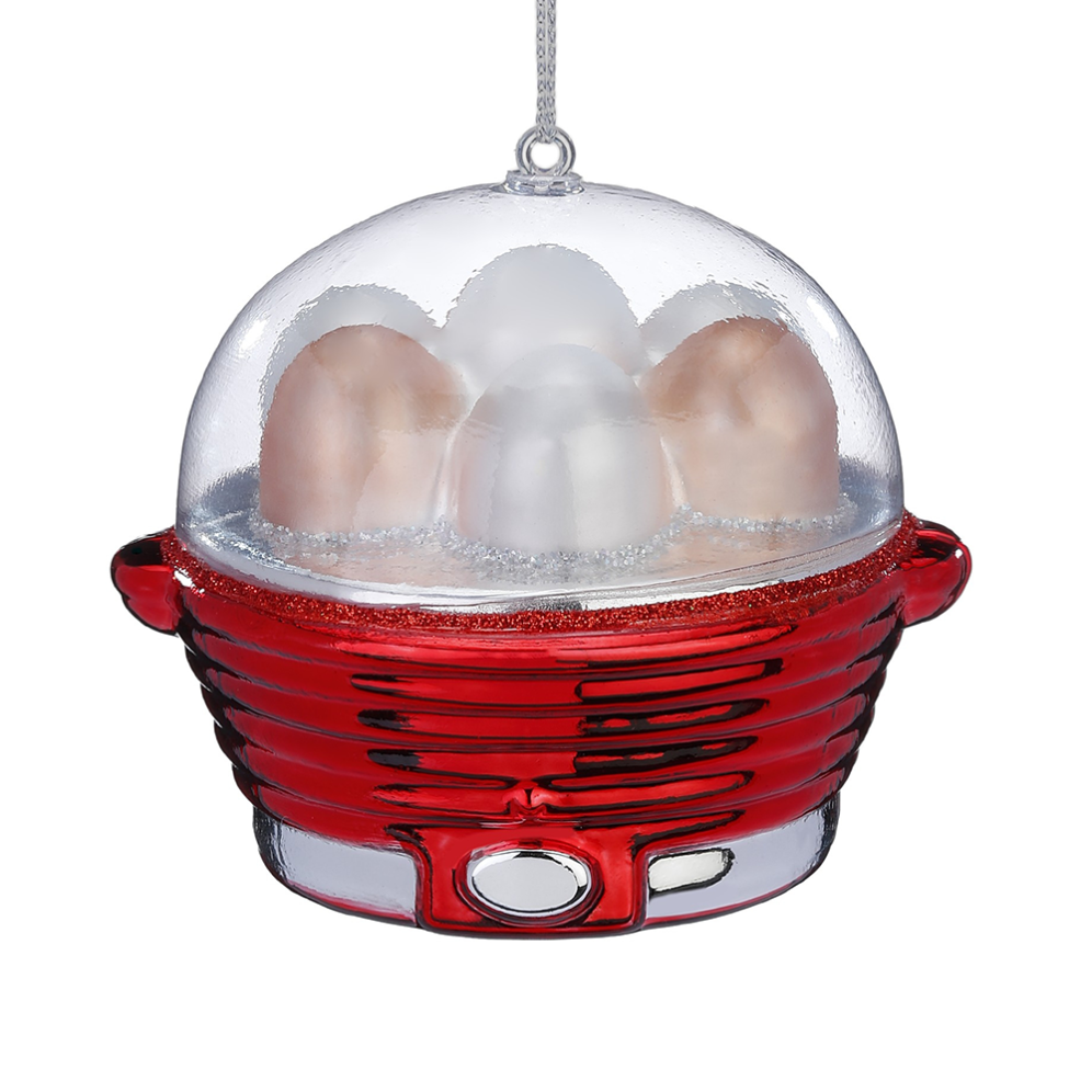 Holly & Jolly kerstornament - Eierkoker