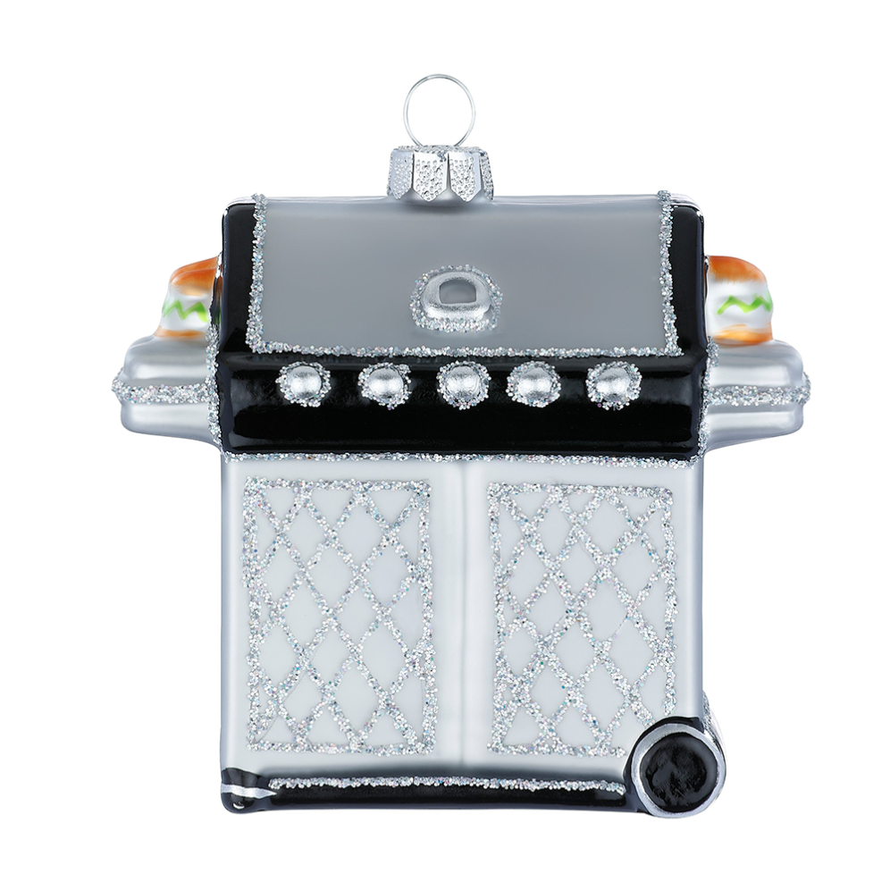 Holly & Jolly kerstornament - Barbecue