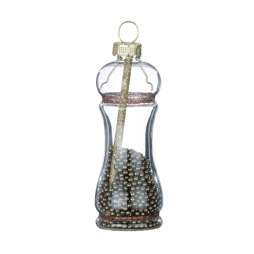 Holly & Jolly kerstornament - Peper