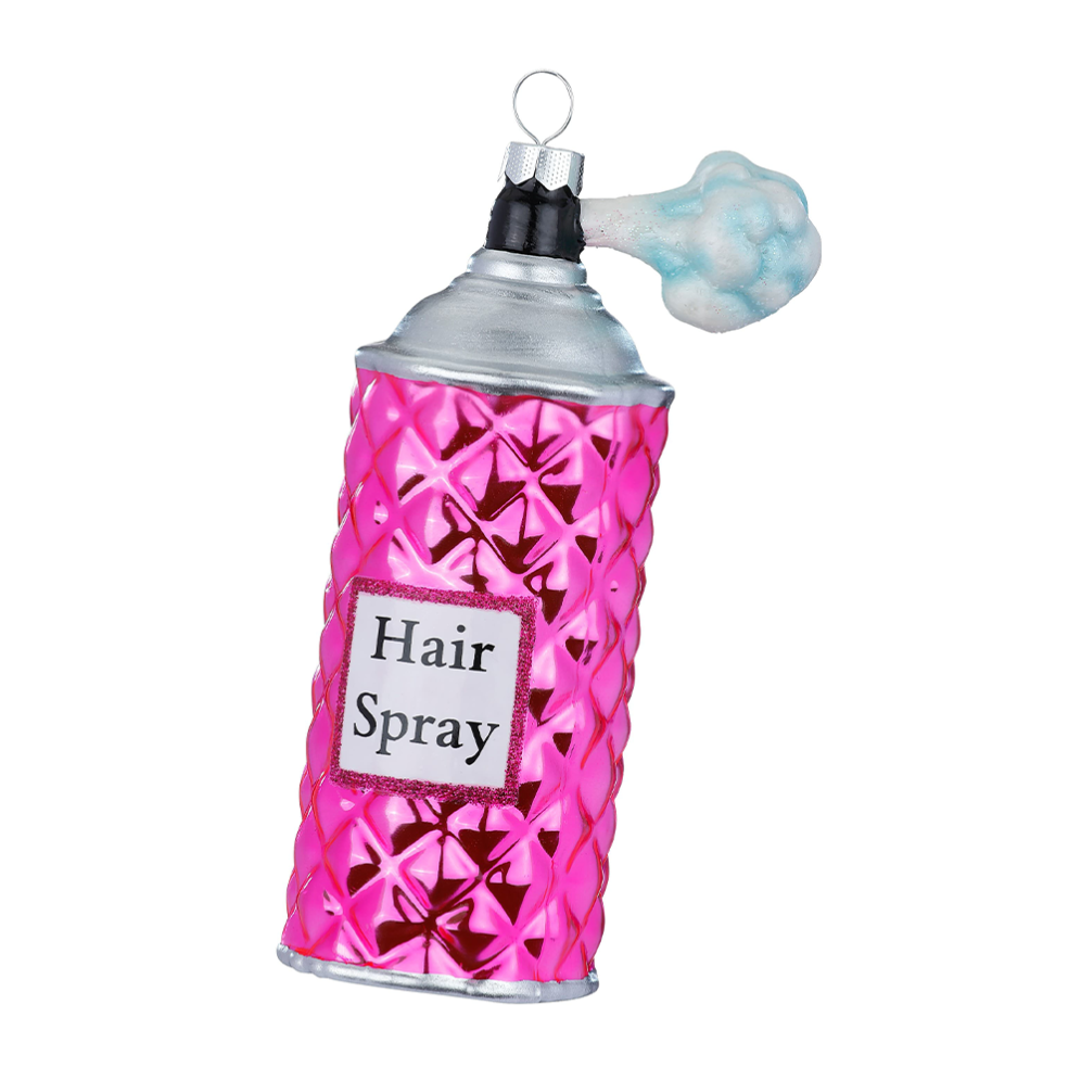 Holly & Jolly kerstornament - Haarlak