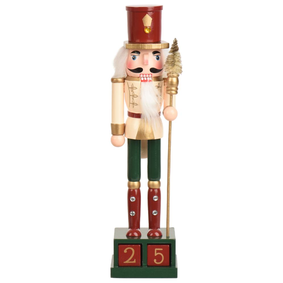 Decoris notenkraker - Met adventskalender