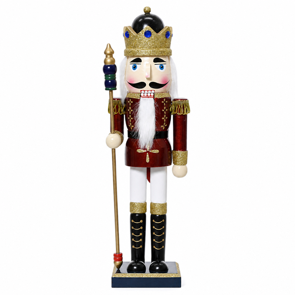Decoris notenkraker - Met scepter