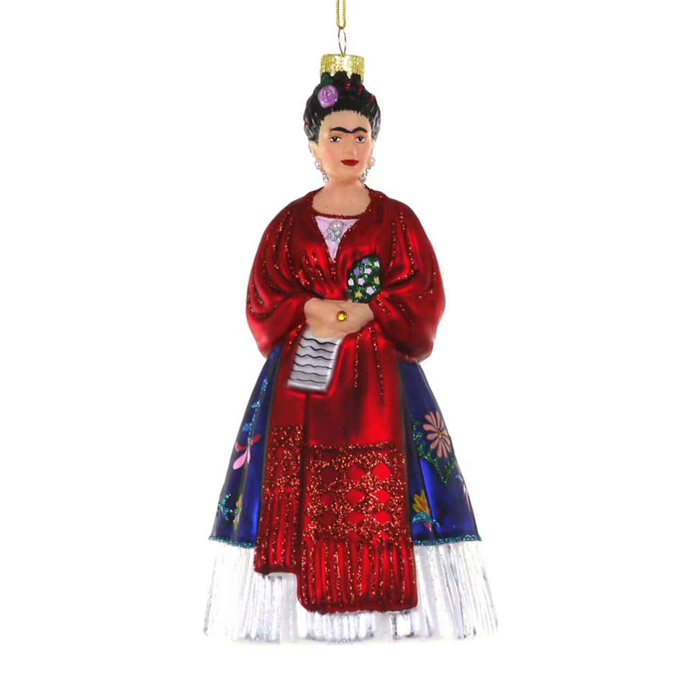 Cody Foster kerstornament - Frida Kahlo