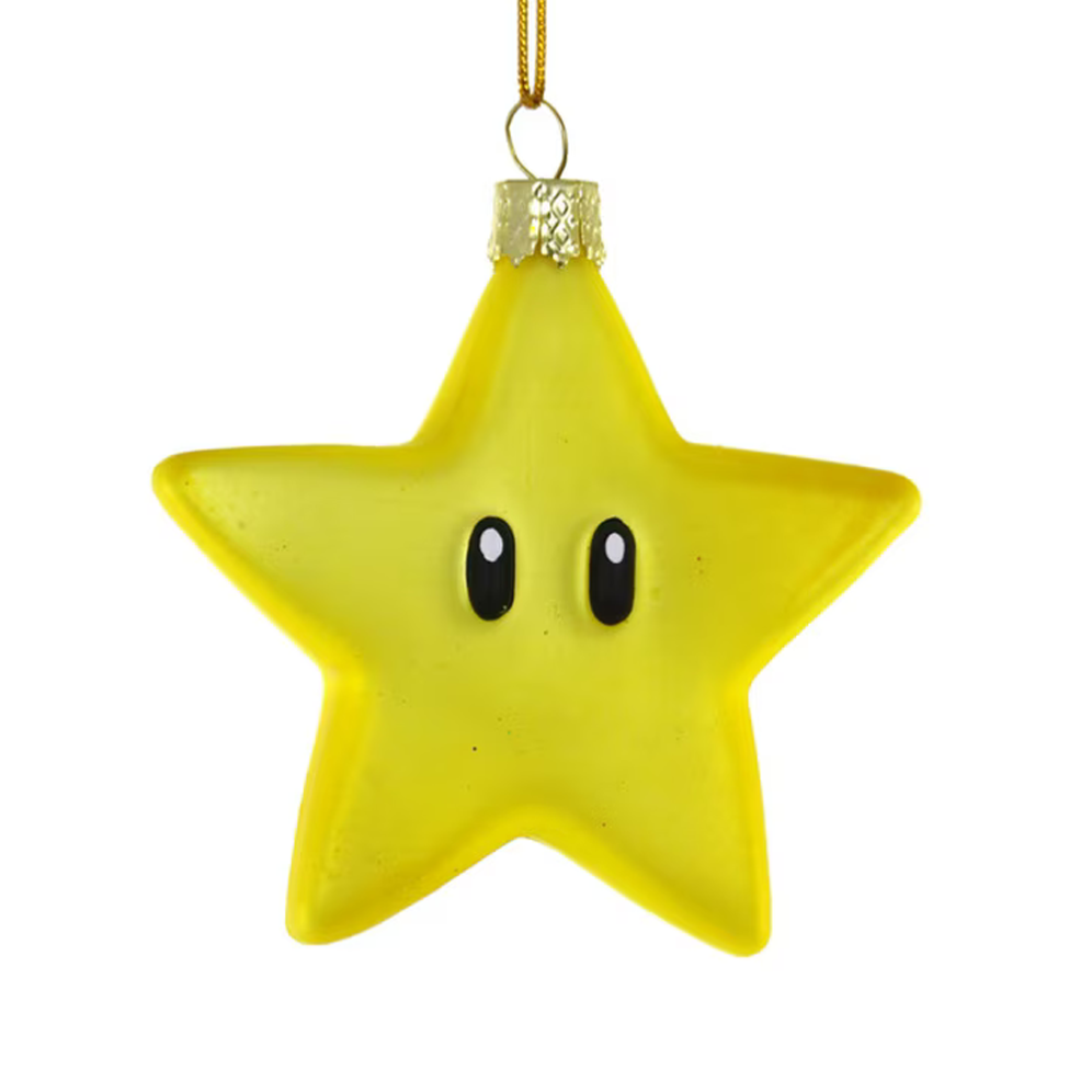 Cody Foster kerstornament - Super Star