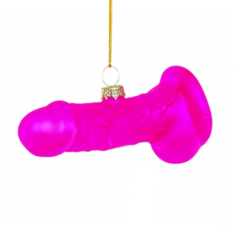 Cody Foster kerstornament - Dildo