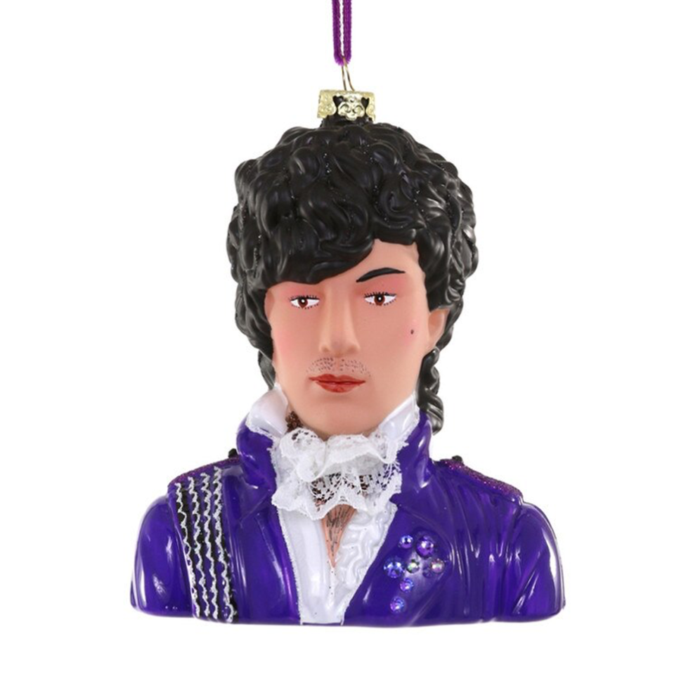 Cody Foster kerstornament - Prince