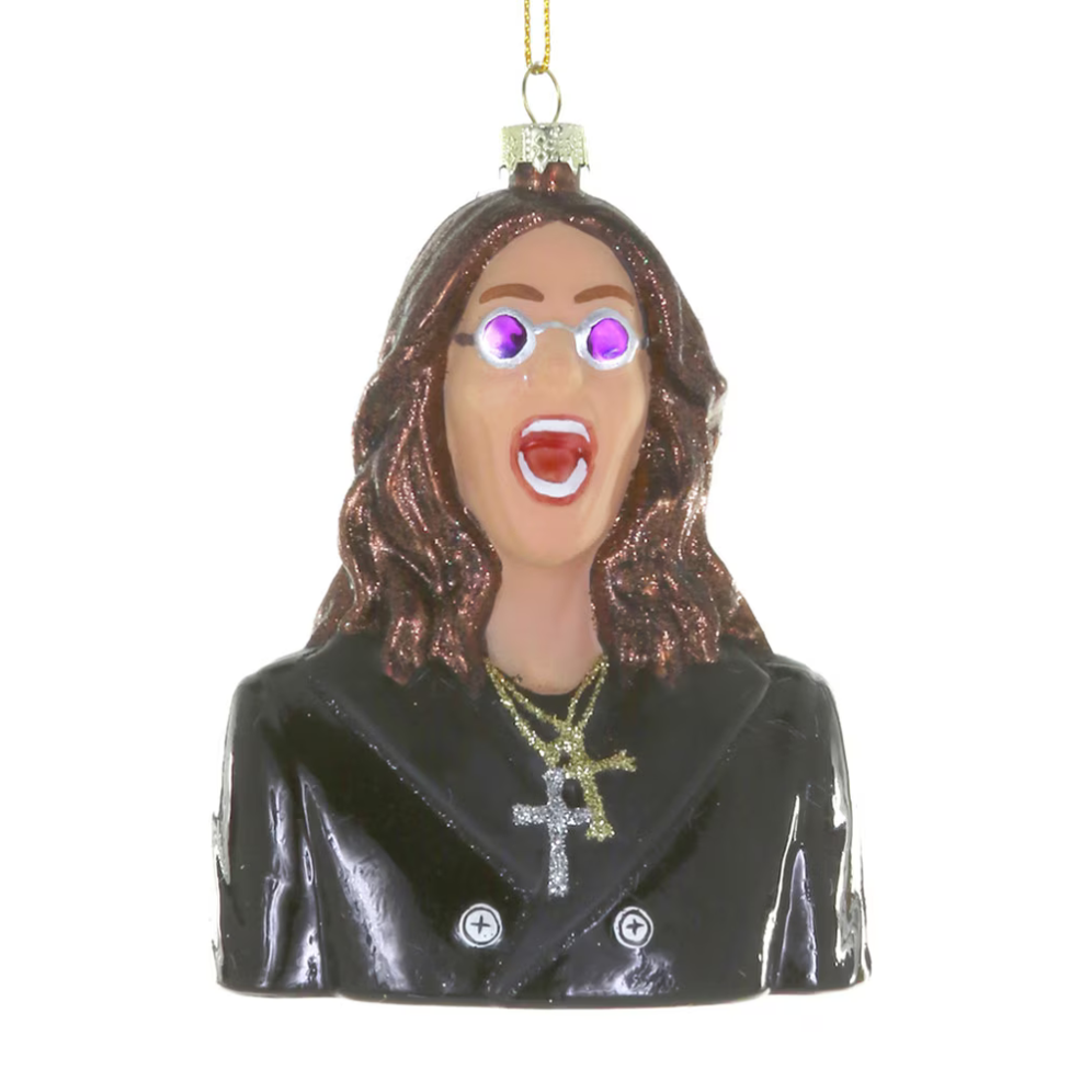 Cody Foster kerstornament - Ozzy