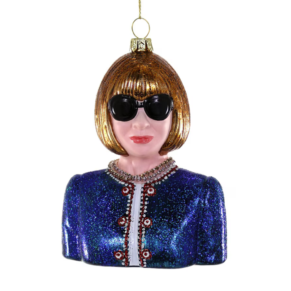 Cody Foster kerstornament - Anna Wintour