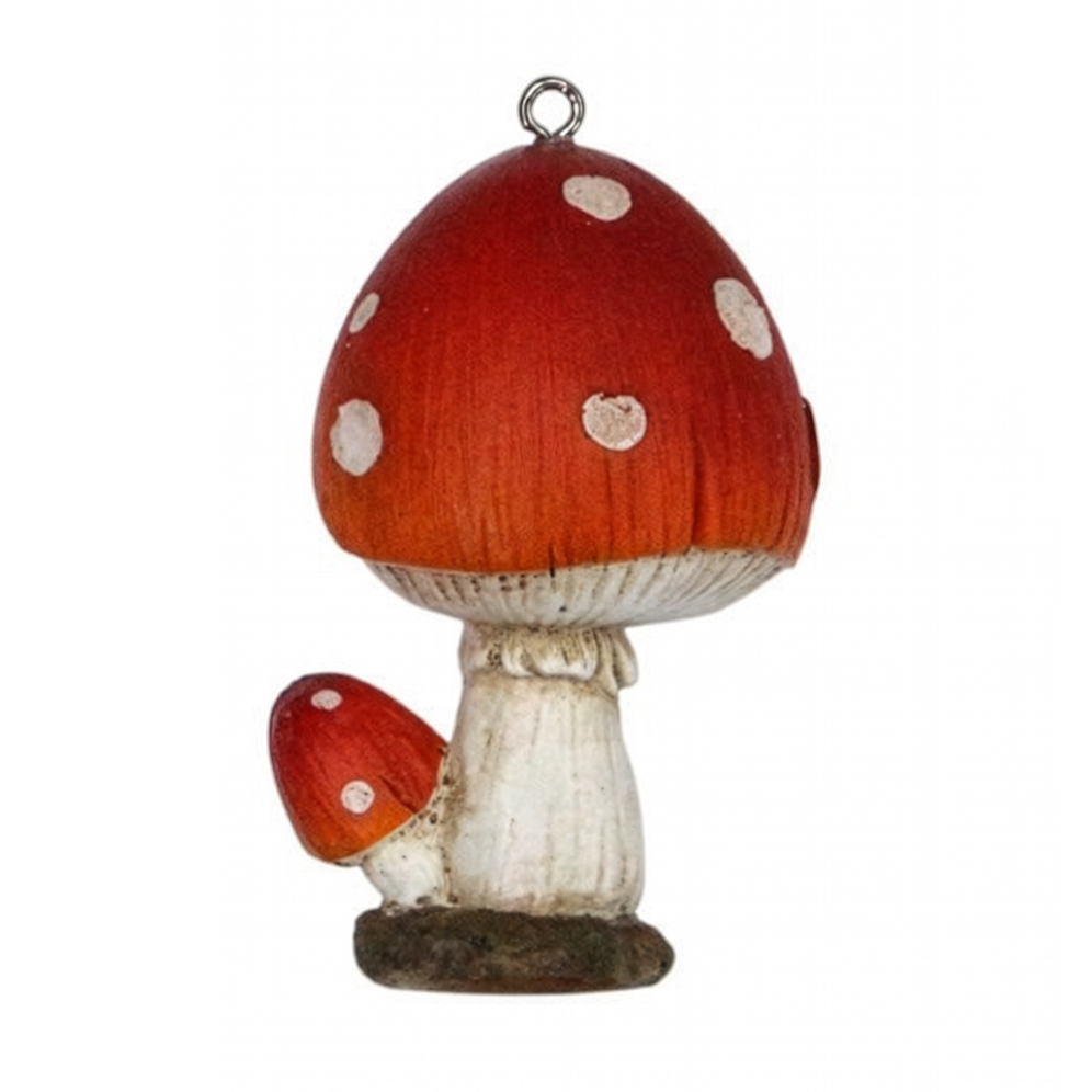 Gisela Graham kerstornament - Paddenstoel