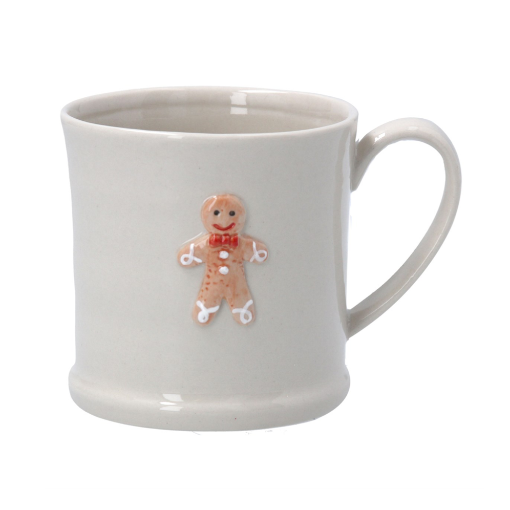 Gisela Graham kerstmok - Met gingerbread poppetje