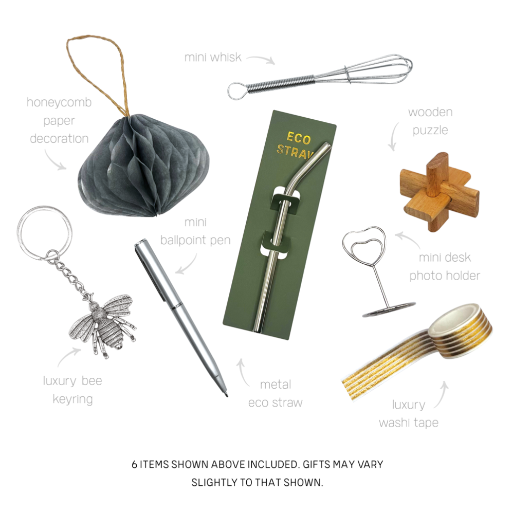 Holly & Ivy Christmas crackers - Fynbos - Set van 6