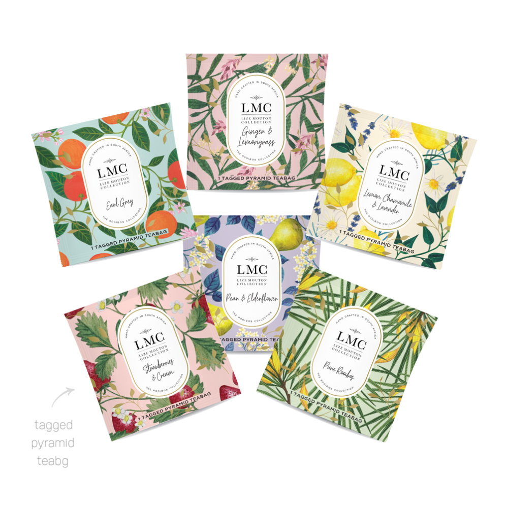 Holly & Ivy Christmas crackers - Tea - Set van 6
