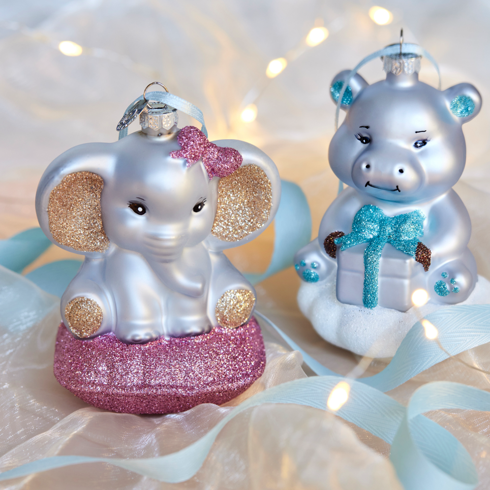 Decoris kerstornament - Olifant